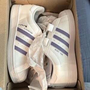 Toddler Adidas Superstar 10